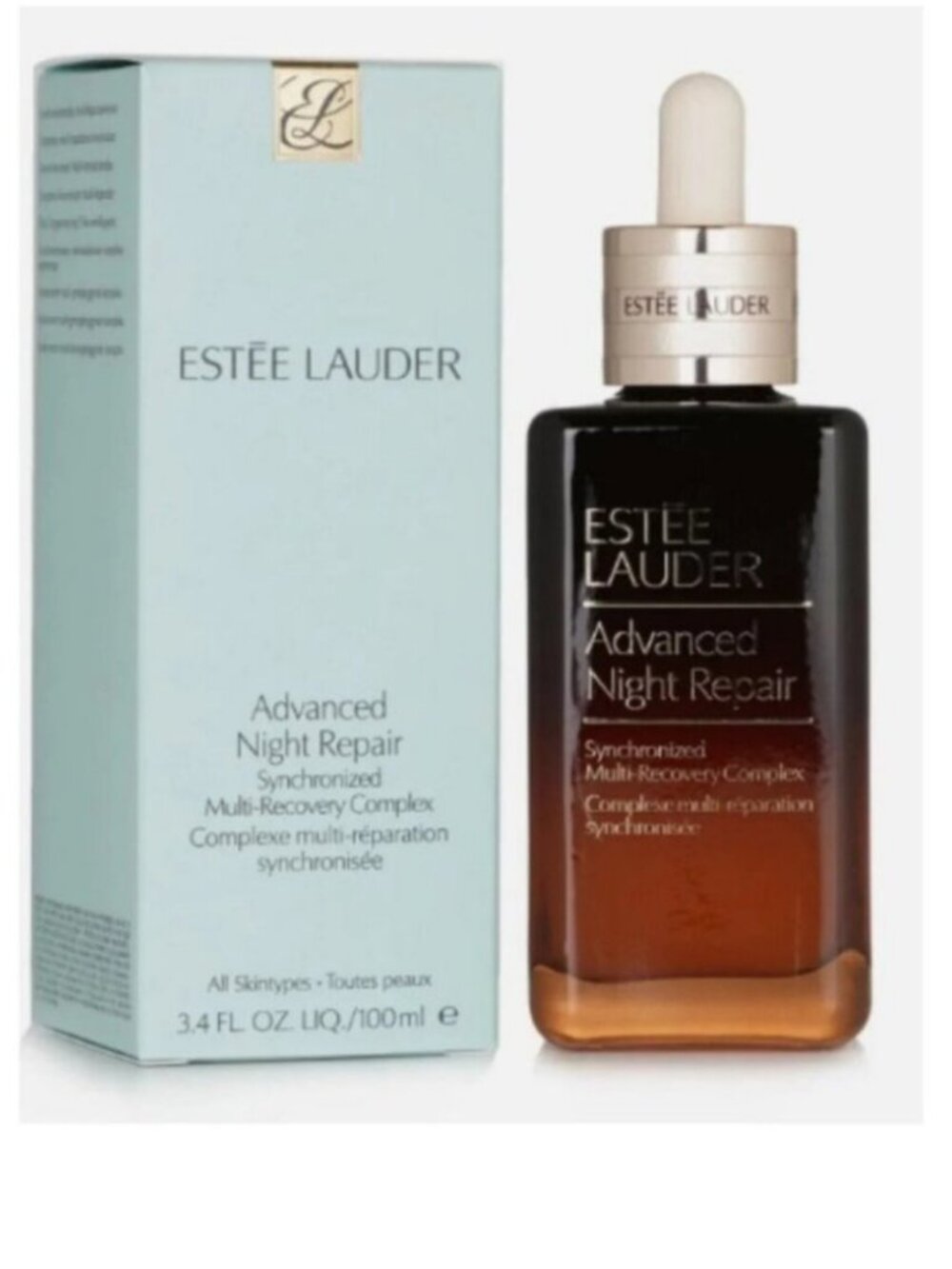 Estée Lauder Advanced Night Repair Serum 3.4 oz - Full Size Anti-Aging Glow